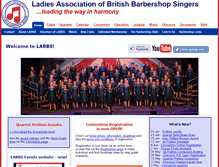Tablet Screenshot of labbs.org.uk